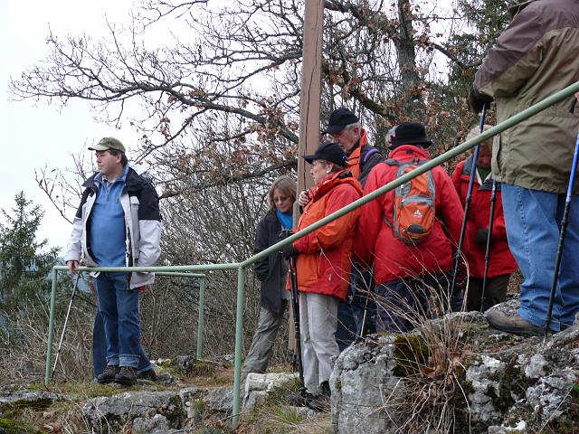 Von Hettingen über den Teufelslochfelsen nach Gammertingen